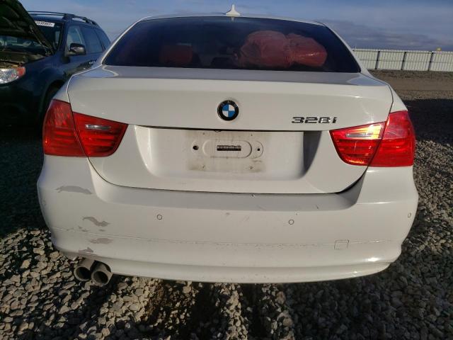 WBAPK7G56BNN70073 - 2011 BMW 328 XI WHITE photo 6