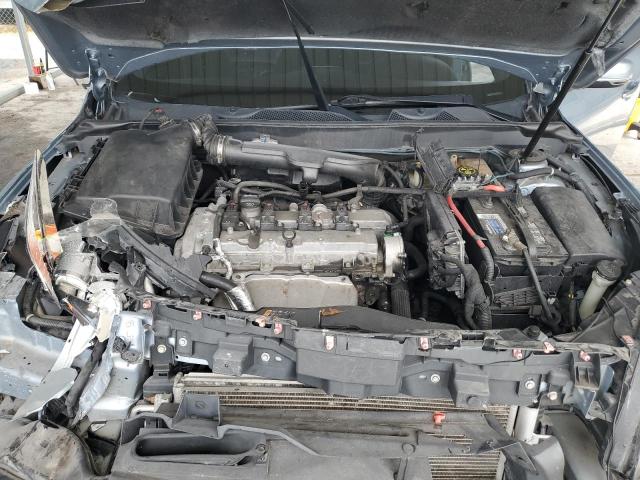 1G11H5SA0DU135082 - 2013 CHEVROLET MALIBU LTZ 蓝色 照片 11