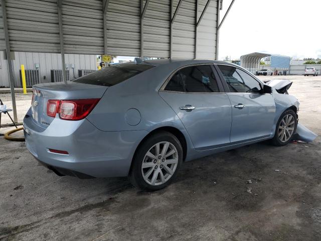 1G11H5SA0DU135082 - 2013 CHEVROLET MALIBU LTZ 蓝色 照片 3