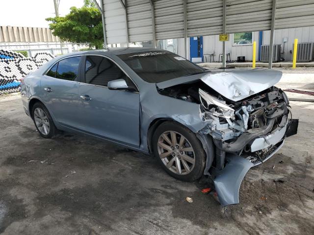 1G11H5SA0DU135082 - 2013 CHEVROLET MALIBU LTZ 蓝色 照片 4