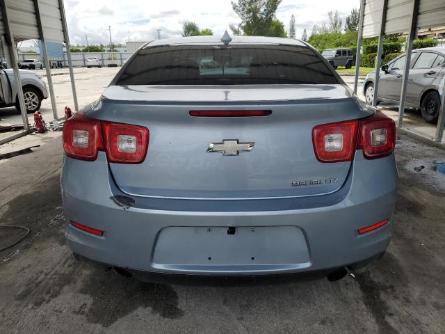 1G11H5SA0DU135082 - 2013 CHEVROLET MALIBU LTZ 蓝色 照片 6
