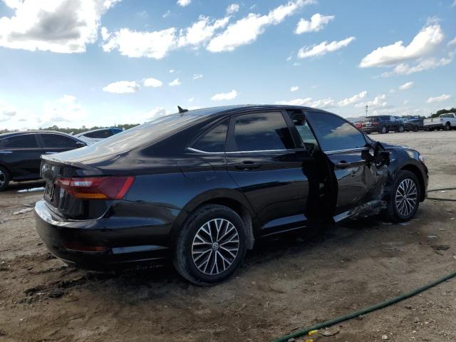 3VWE57BU2KM166372 - 2019 VOLKSWAGEN JETTA SEL BLACK photo 3