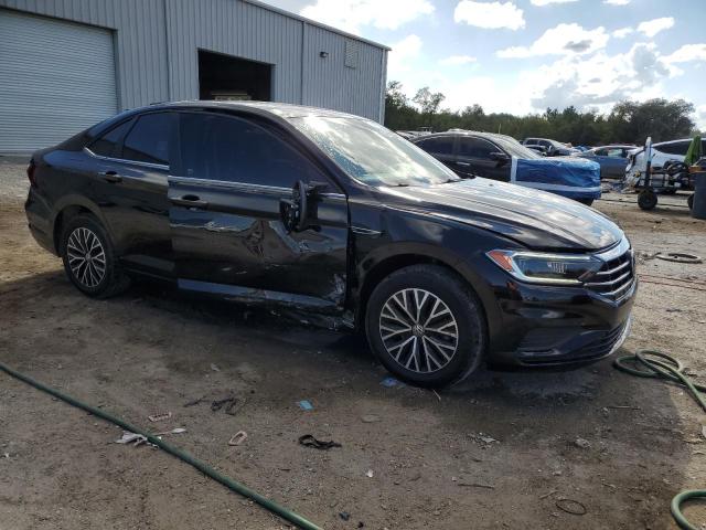 3VWE57BU2KM166372 - 2019 VOLKSWAGEN JETTA SEL BLACK photo 4