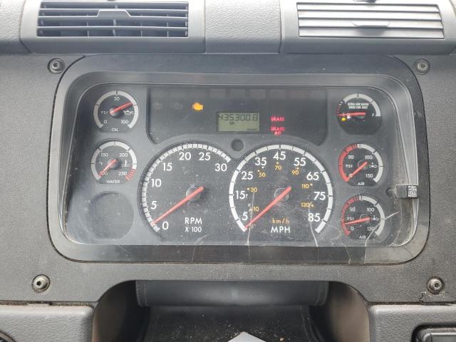 1FUJGEDV7DLFJ2583 - 2013 FREIGHTLINER CASCADIA 1 أبيض صورة 8