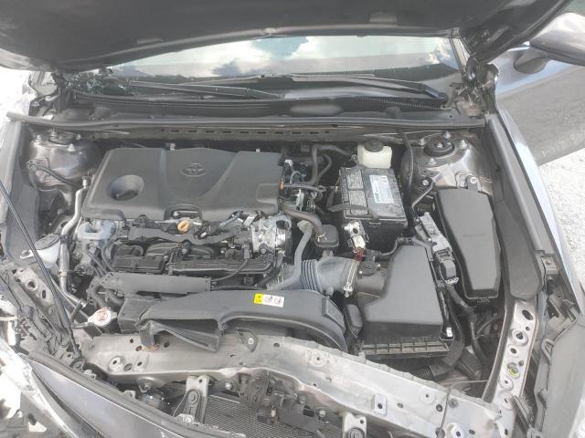 4T1C11AK0NU056922 - 2022 TOYOTA CAMRY LE GRAY photo 11