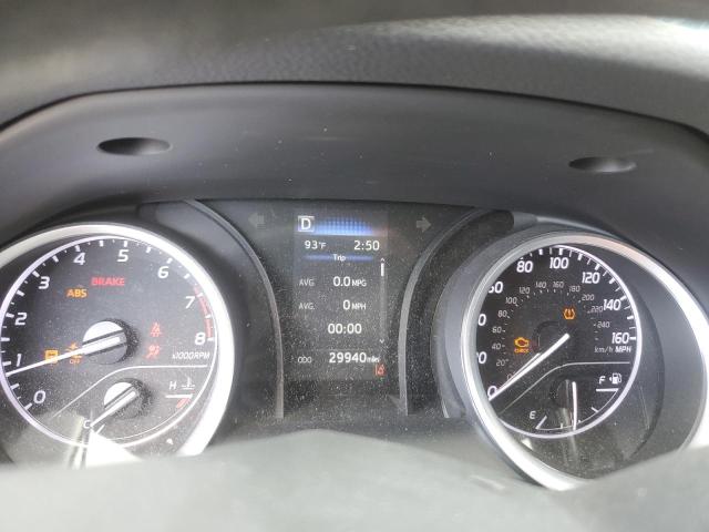 4T1C11AK0NU056922 - 2022 TOYOTA CAMRY LE GRAY photo 9