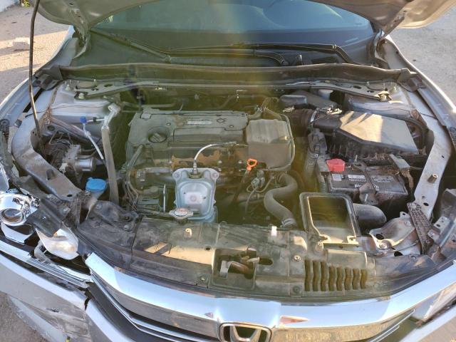 1HGCR2F79HA187961 - 2017 HONDA ACCORD EX SILVER photo 11