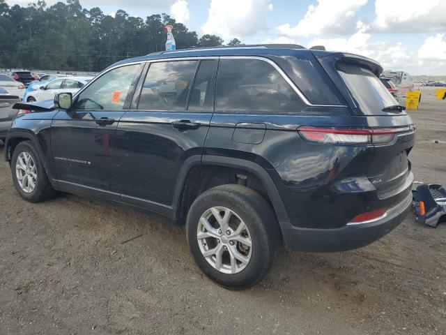 1C4RJHBG5PC528008 - 2023 JEEP GRAND CHER LIMITED შავი ფოტო 2