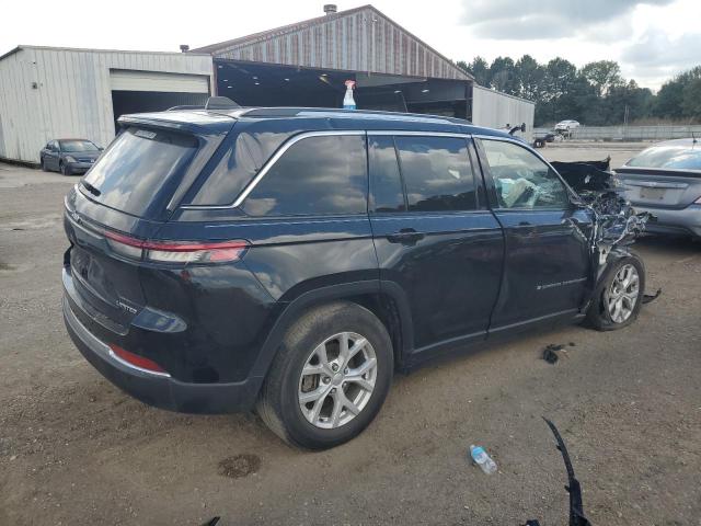 1C4RJHBG5PC528008 - 2023 JEEP GRAND CHER LIMITED შავი ფოტო 3