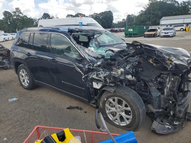 1C4RJHBG5PC528008 - 2023 JEEP GRAND CHER LIMITED შავი ფოტო 4