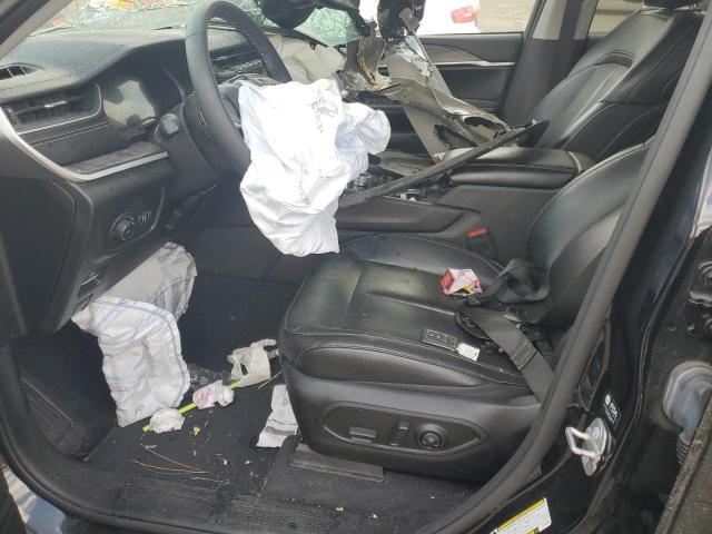 1C4RJHBG5PC528008 - 2023 JEEP GRAND CHER LIMITED შავი ფოტო 7