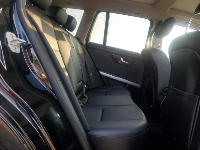 WDCGG8HBXCF717368 - 2012 MERCEDES-BENZ GLK 350 4MATIC BLACK photo 11