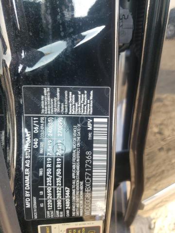 WDCGG8HBXCF717368 - 2012 MERCEDES-BENZ GLK 350 4MATIC BLACK photo 14