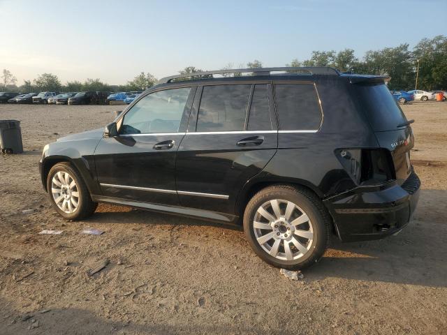 WDCGG8HBXCF717368 - 2012 MERCEDES-BENZ GLK 350 4MATIC BLACK photo 2