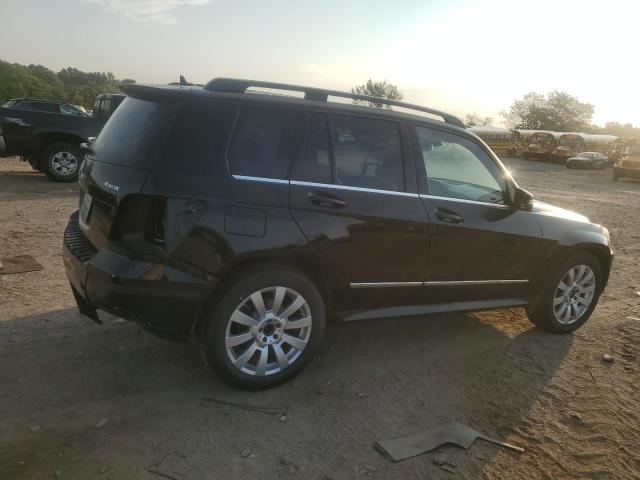 WDCGG8HBXCF717368 - 2012 MERCEDES-BENZ GLK 350 4MATIC BLACK photo 3