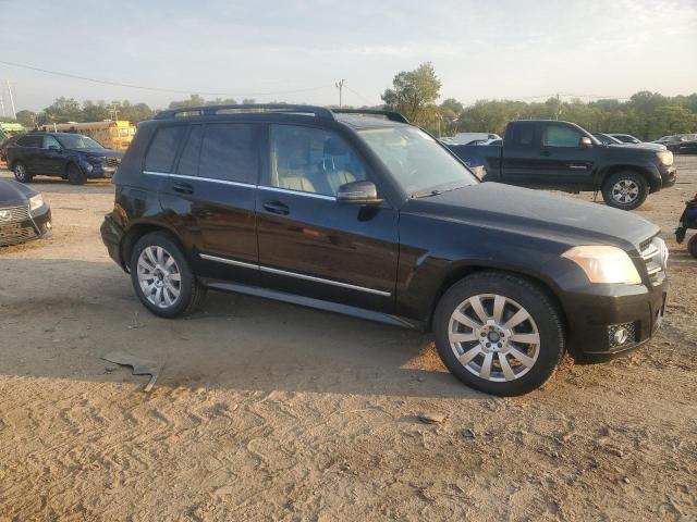 WDCGG8HBXCF717368 - 2012 MERCEDES-BENZ GLK 350 4MATIC BLACK photo 4