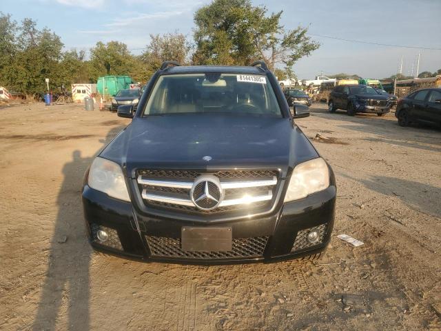 WDCGG8HBXCF717368 - 2012 MERCEDES-BENZ GLK 350 4MATIC BLACK photo 5