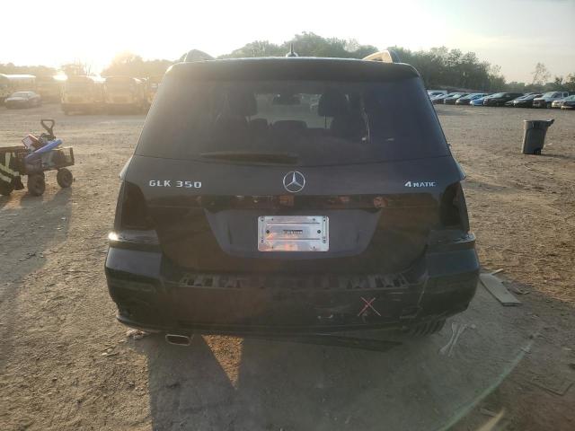 WDCGG8HBXCF717368 - 2012 MERCEDES-BENZ GLK 350 4MATIC BLACK photo 6