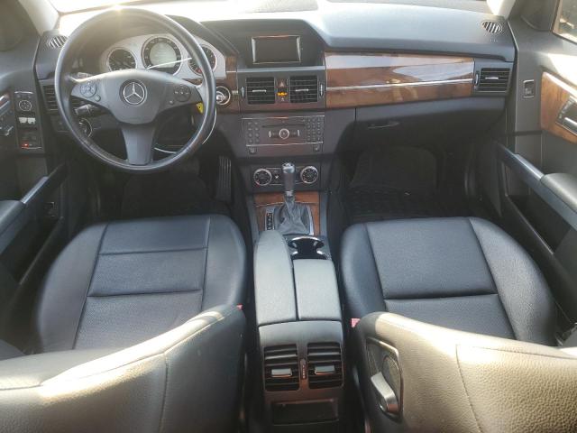 WDCGG8HBXCF717368 - 2012 MERCEDES-BENZ GLK 350 4MATIC BLACK photo 8