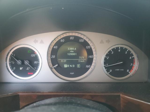 WDCGG8HBXCF717368 - 2012 MERCEDES-BENZ GLK 350 4MATIC BLACK photo 9