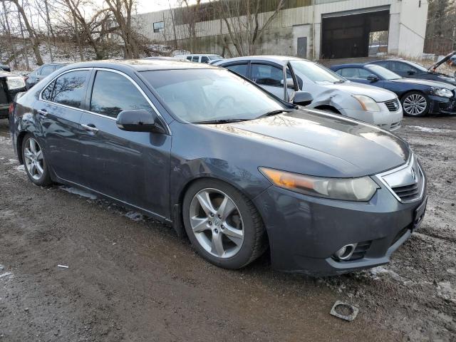 JH4CU2F53CC801779 - 2012 ACURA TSX CHARCOAL photo 4