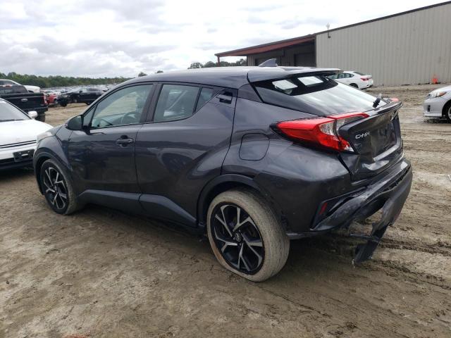 NMTKHMBX8JR029360 - 2018 TOYOTA C-HR XLE GRAY photo 2