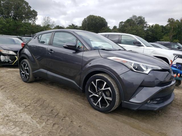 NMTKHMBX8JR029360 - 2018 TOYOTA C-HR XLE GRAY photo 4