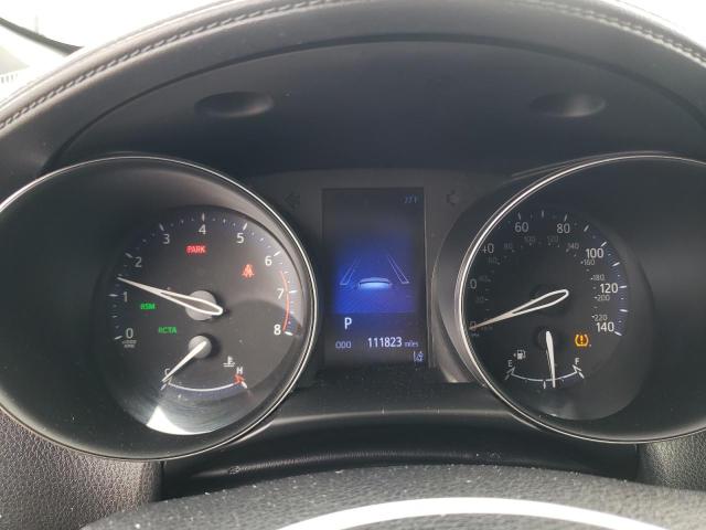 NMTKHMBX8JR029360 - 2018 TOYOTA C-HR XLE GRAY photo 9