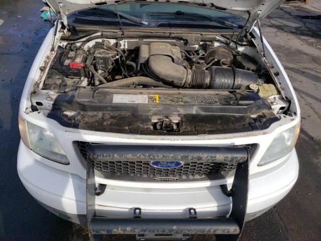 1FTRX18W63NA76489 - 2003 FORD F150 WHITE photo 11