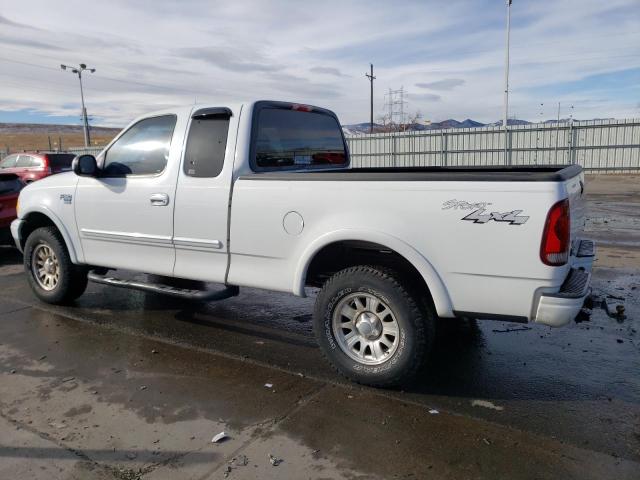 1FTRX18W63NA76489 - 2003 FORD F150 WHITE photo 2