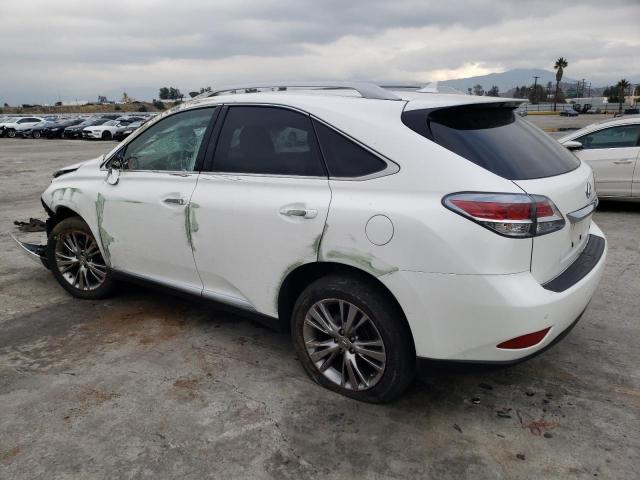 JTJZK1BA9D2415080 - 2013 LEXUS RX 350 WHITE photo 2