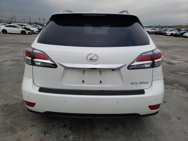 JTJZK1BA9D2415080 - 2013 LEXUS RX 350 WHITE photo 6