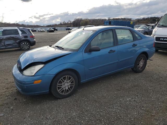 1FAFP3835YW253979 - 2000 FORD FOCUS ZTS BLUE photo 1