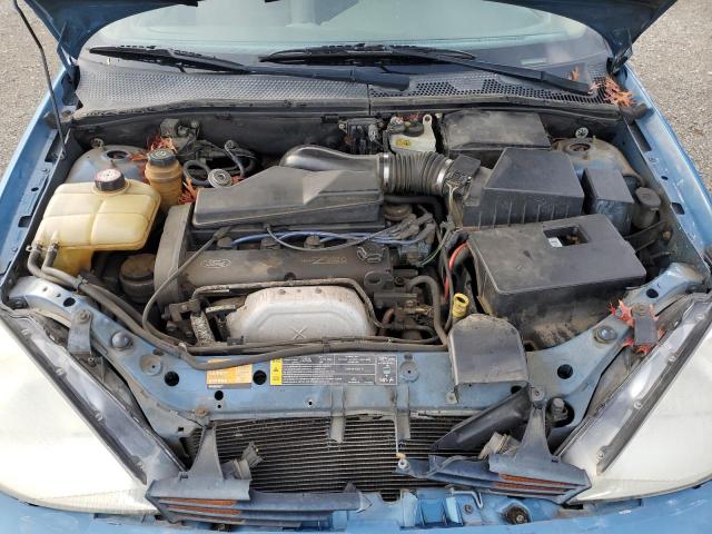 1FAFP3835YW253979 - 2000 FORD FOCUS ZTS BLUE photo 11