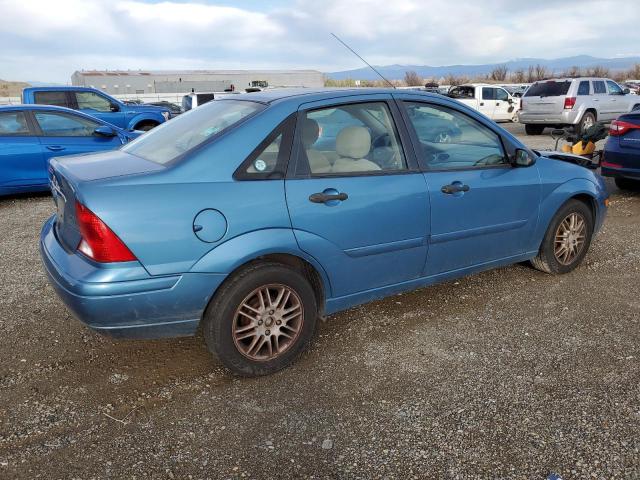 1FAFP3835YW253979 - 2000 FORD FOCUS ZTS BLUE photo 3