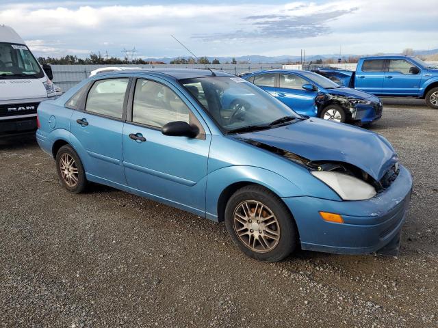 1FAFP3835YW253979 - 2000 FORD FOCUS ZTS BLUE photo 4