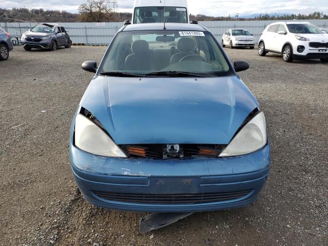 1FAFP3835YW253979 - 2000 FORD FOCUS ZTS BLUE photo 5