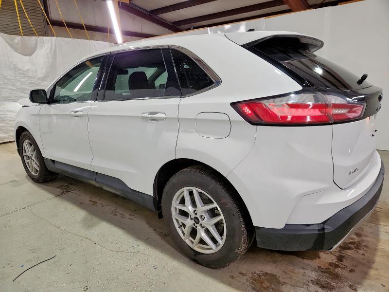 2FMPK4J99RBA53686 - 2024 FORD EDGE SEL თეთრი ფოტო 2