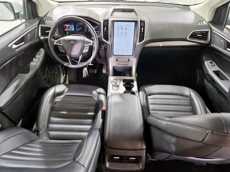 2FMPK4J99RBA53686 - 2024 FORD EDGE SEL თეთრი ფოტო 8