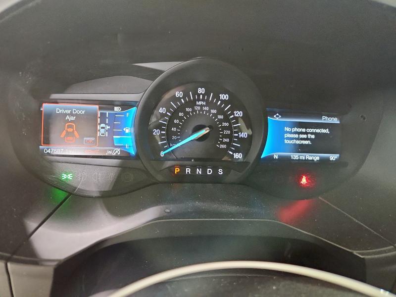 2FMPK4J99RBA53686 - 2024 FORD EDGE SEL თეთრი ფოტო 9