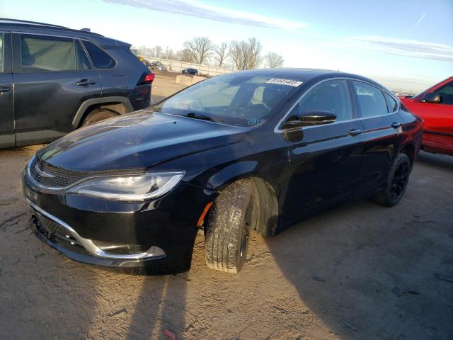 1C3CCCCBXFN672554 - 2015 CHRYSLER 200 C BLACK photo 1