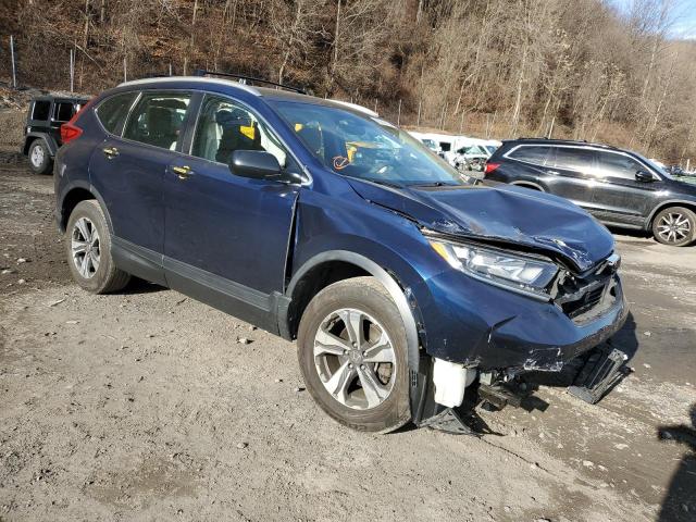 2HKRW6H38JH230879 - 2018 HONDA CR-V LX BLUE photo 4