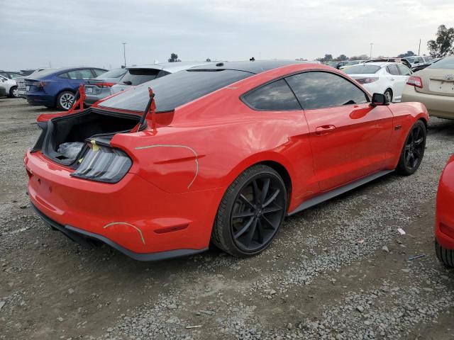 1FA6P8CF1K5119336 - 2019 FORD MUSTANG GT RED photo 3