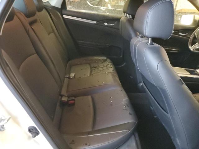 JHMFC1F75JX041047 - 2018 HONDA CIVIC EXL Սպիտակ լուսանկար 10