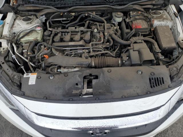 JHMFC1F75JX041047 - 2018 HONDA CIVIC EXL Սպիտակ լուսանկար 11