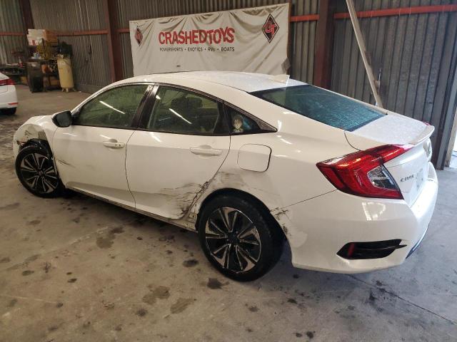 JHMFC1F75JX041047 - 2018 HONDA CIVIC EXL WHITE photo 2