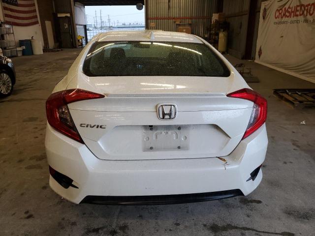 JHMFC1F75JX041047 - 2018 HONDA CIVIC EXL WHITE photo 6