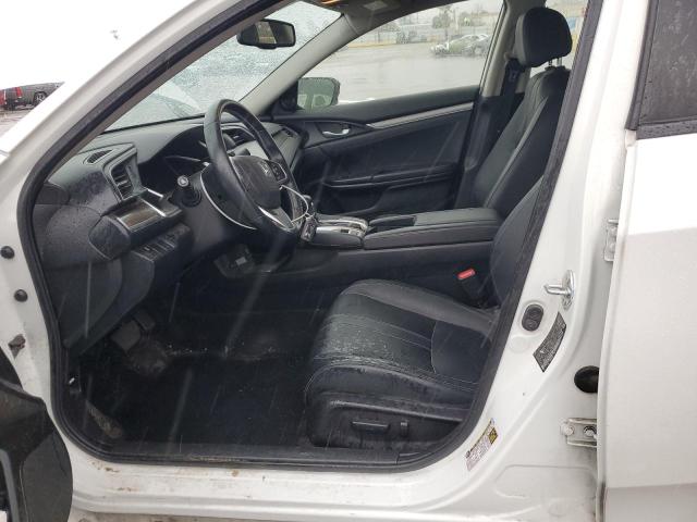 JHMFC1F75JX041047 - 2018 HONDA CIVIC EXL Սպիտակ լուսանկար 7