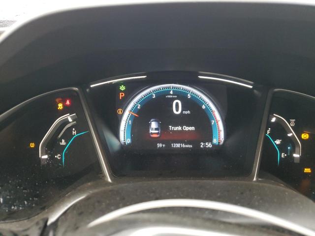 JHMFC1F75JX041047 - 2018 HONDA CIVIC EXL Սպիտակ լուսանկար 9