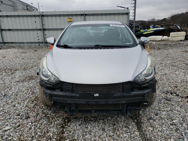 KMHDH4AE7GU490379 - 2016 HYUNDAI ELANTRA SE SILVER photo 5